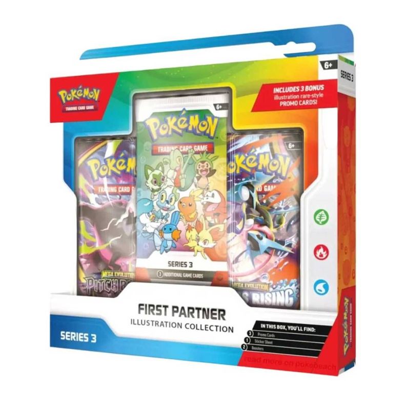 First Partner Illustration Collections (Series 3) - ING