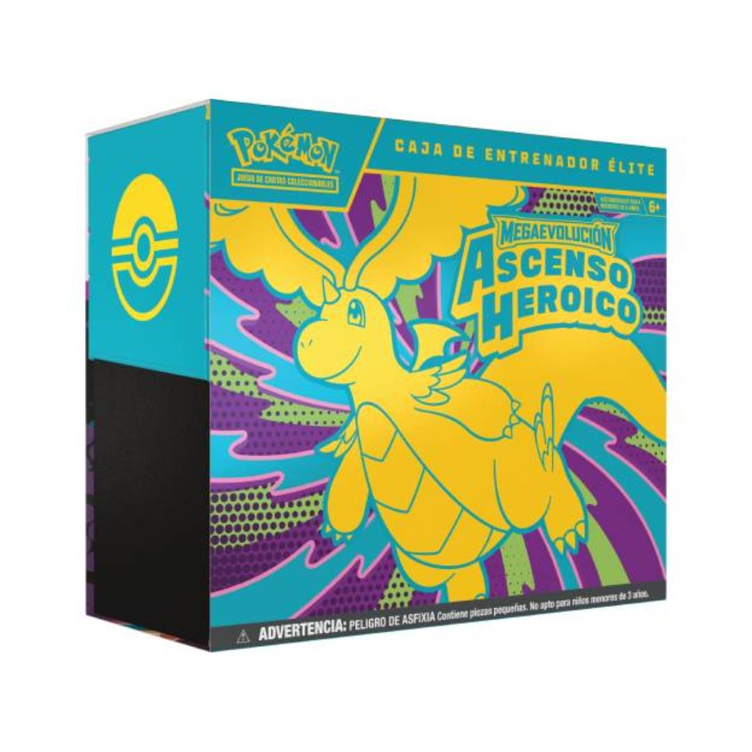 Ascenso Heroico - Elite Trainer Box - ESP