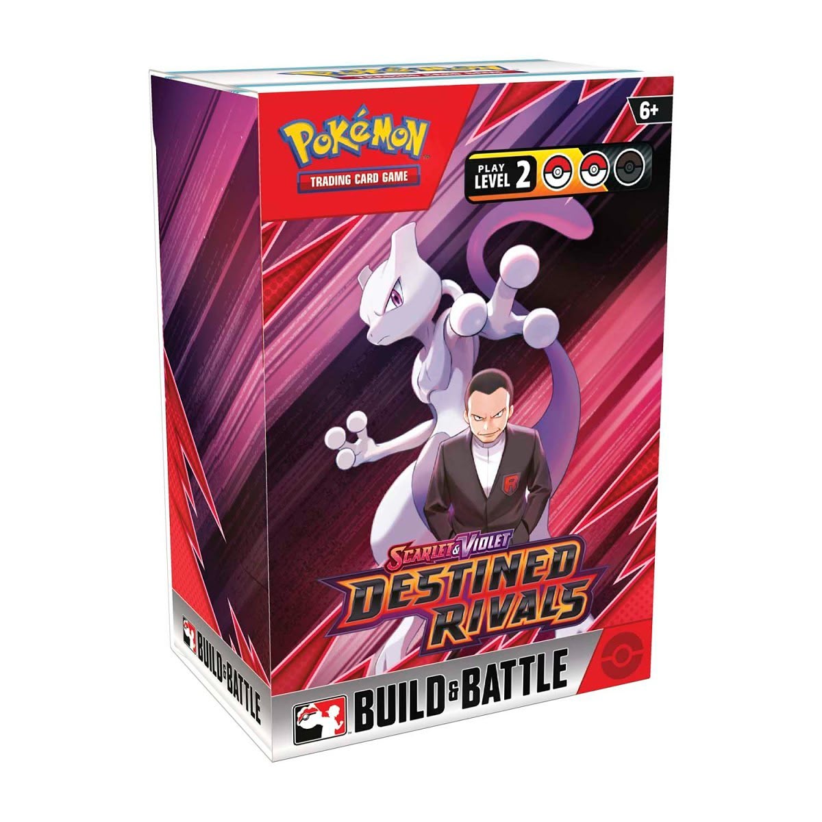 Scarlet & Violet-Destined Rivals Build & Battle - ESP