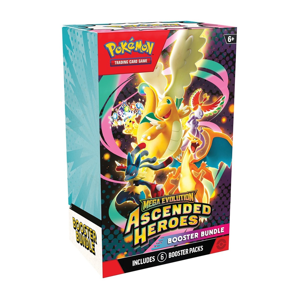 Mega Evolution - Ascended Heroes Booster Bundle - ING