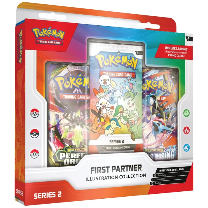 First Partner Illustration Collections (Series 2) - ING