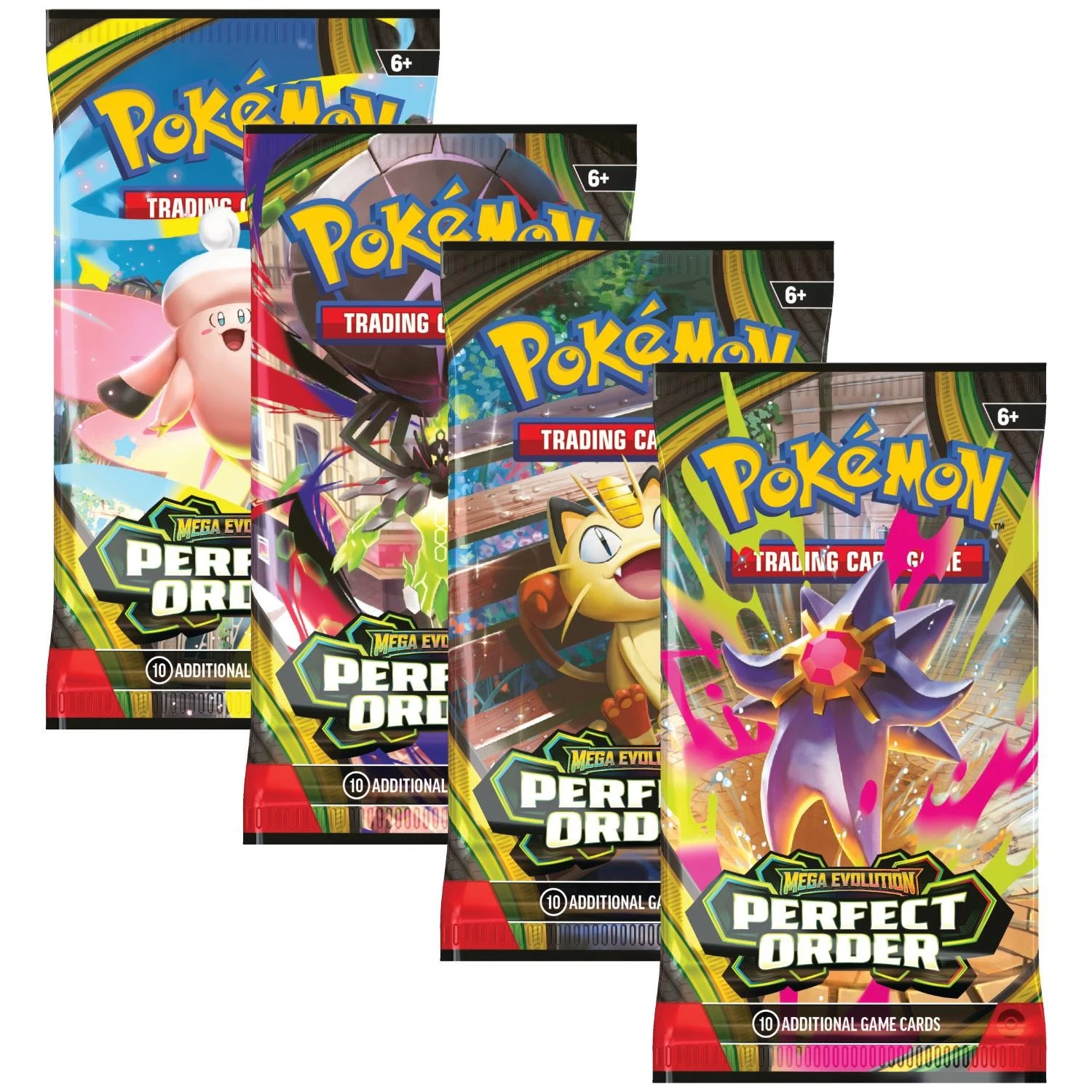 Perfect Order Booster Pack (1u) - ING