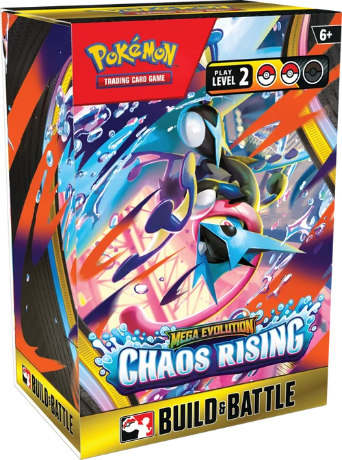 Chaos Rising Build & Battle Box - ESP