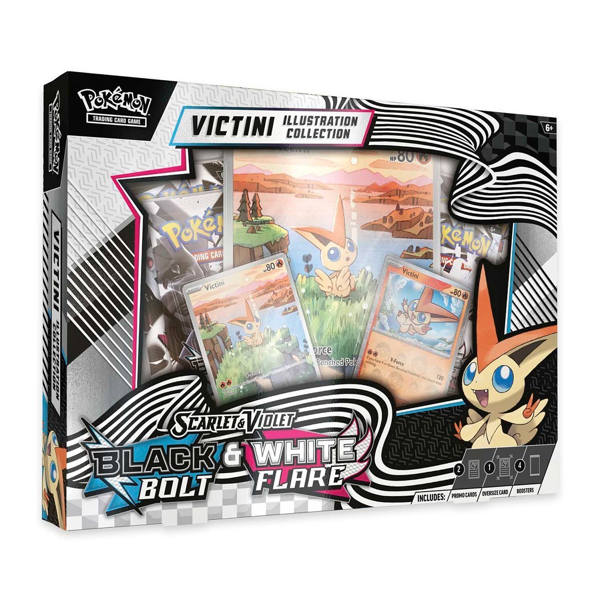 Unova Victini - Illustration Collection - ESP